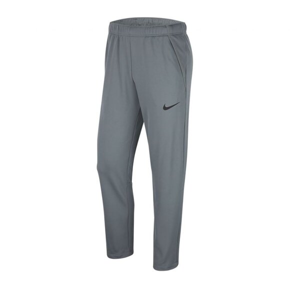 NWT Sz S🔥Nike Epic Knit Pants Mens Smoke Grey Training Sweatpants CU4949-084 - Picture 1 of 11